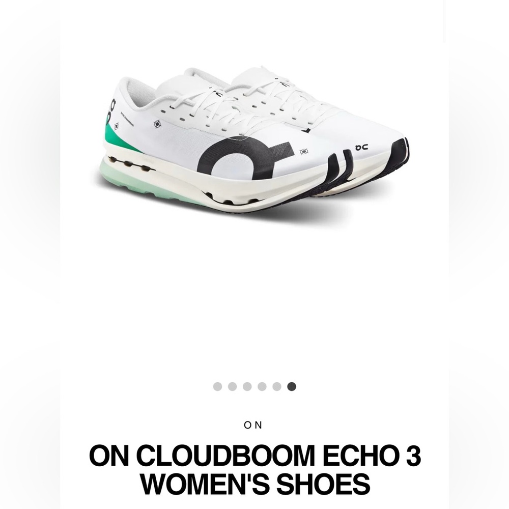 ON Cloudboom Echo 3 Running Shoes size 7
